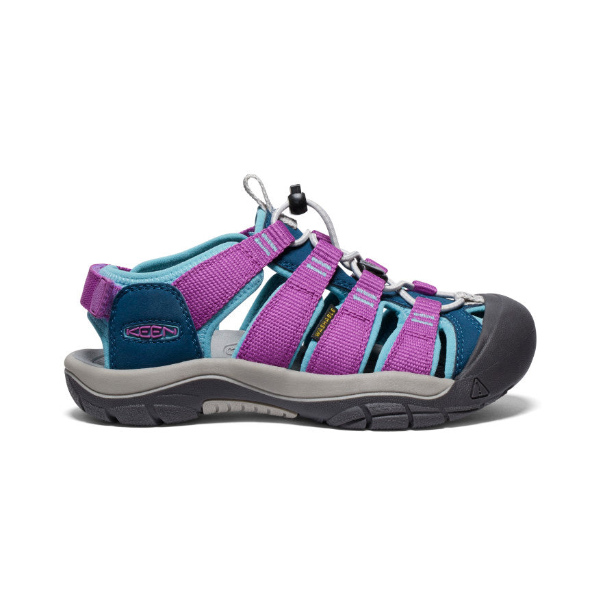 Big Kids' Newport Boundless Sandal - Legion Blue/Willowherb