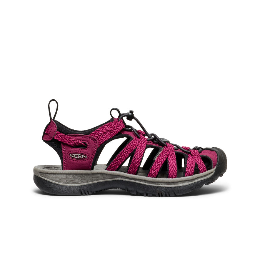 Women's SHOP BY ACTIVITY Whisper - Beaujolais/Black