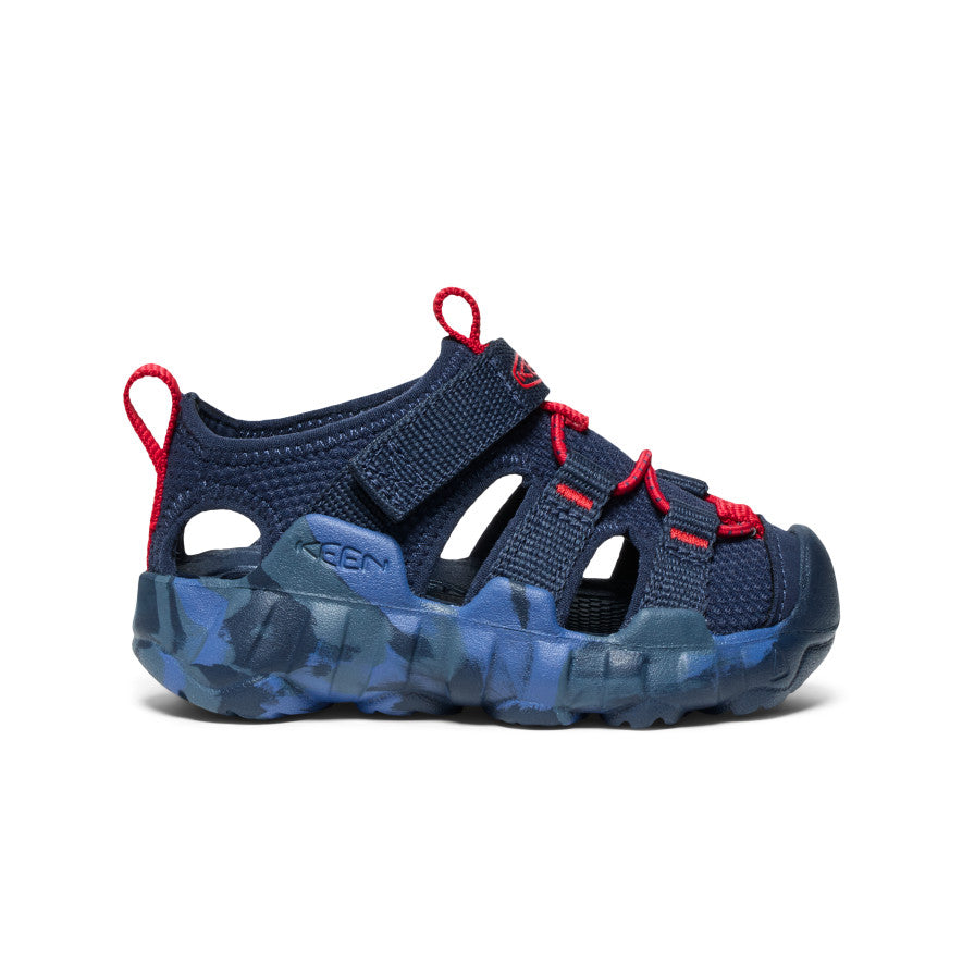 Toddlers' Hyperport H2 Sandal - Naval Academy/Red Carpet