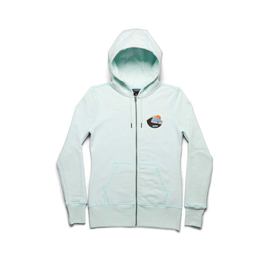 Women's SHOP BY ACTIVITY Hike More Hoodie - Pastel Blue