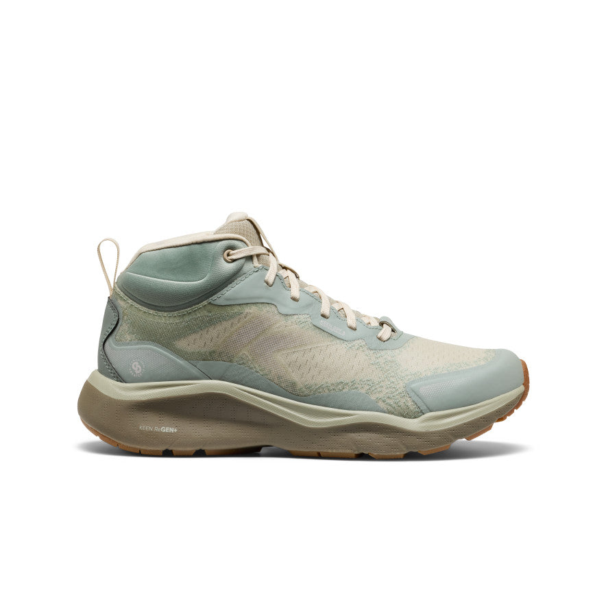 Women's SHOP BY ACTIVITY Leiki Waterproof Hiking Boot - Iceberg Green/Birch