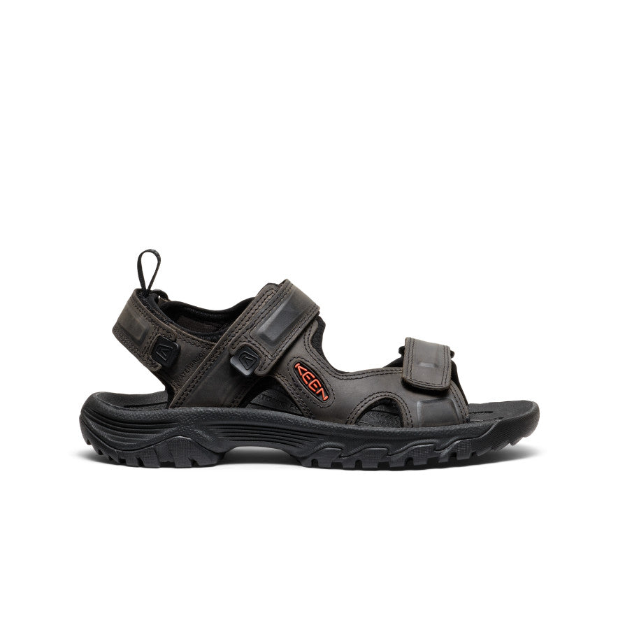 Men's Targhee III Open Toe Sandal - Grey/Black