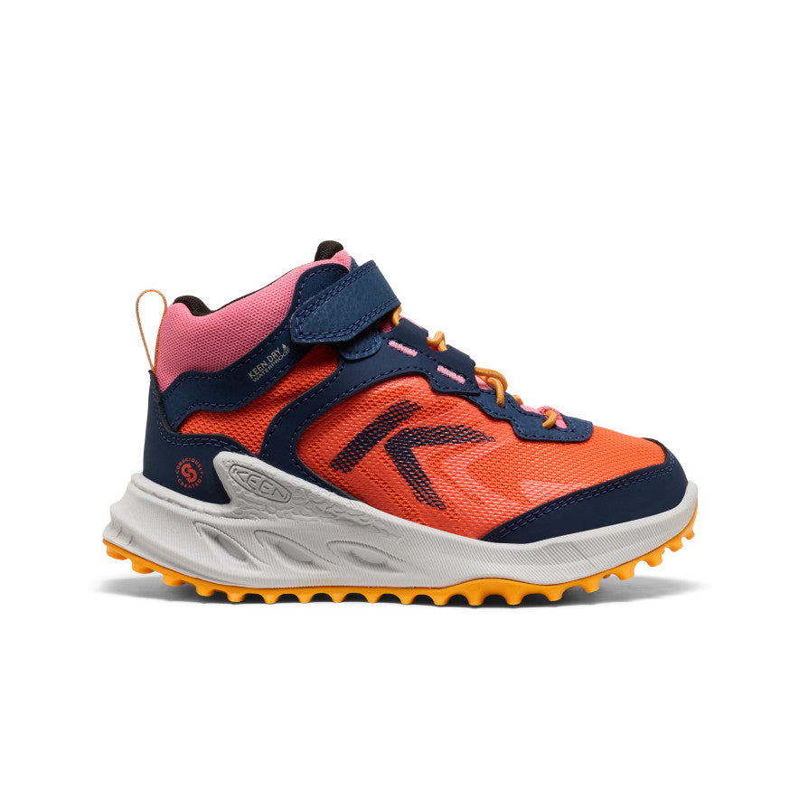 Little Kids' Zionic Waterproof Hiker - Naval Academy/Nasturtium