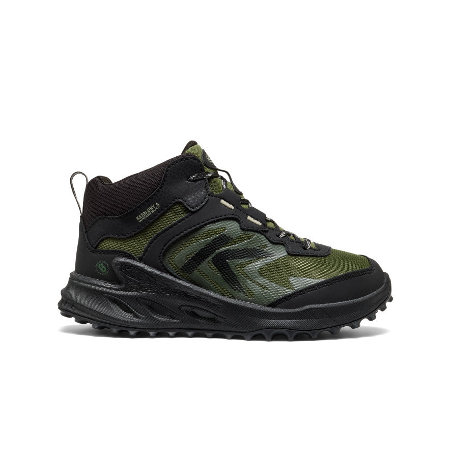 Big Kids' Zionic Waterproof Boot - Black/Bronze Green