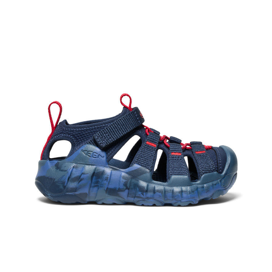 Little Kids' Hyperport H2 Sandal - Naval Academy/Red Carpet
