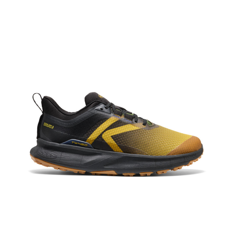 Men's 450 Dirt Waterproof Hiking Shoe - Lemon Curry/Black