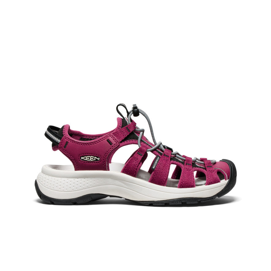 Women's SHOP BY ACTIVITY Astoria West Sandal - Beaujolais/Star White