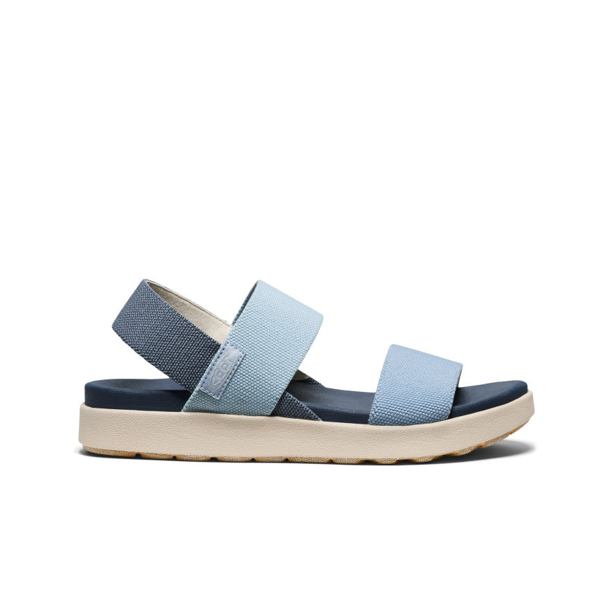 Women's SHOP BY ACTIVITY Elle Backstrap Sandal - Faded Denim/Skyway