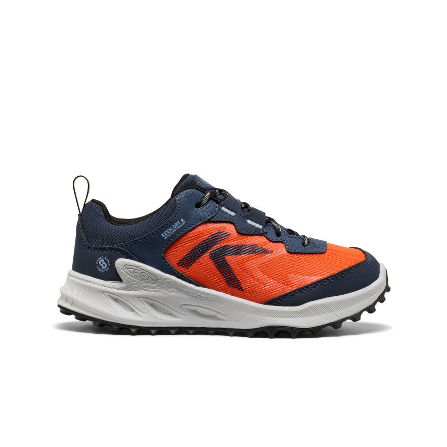Big Kids' Zionic Waterproof Shoe - Naval Academy/Scarlet Ibis