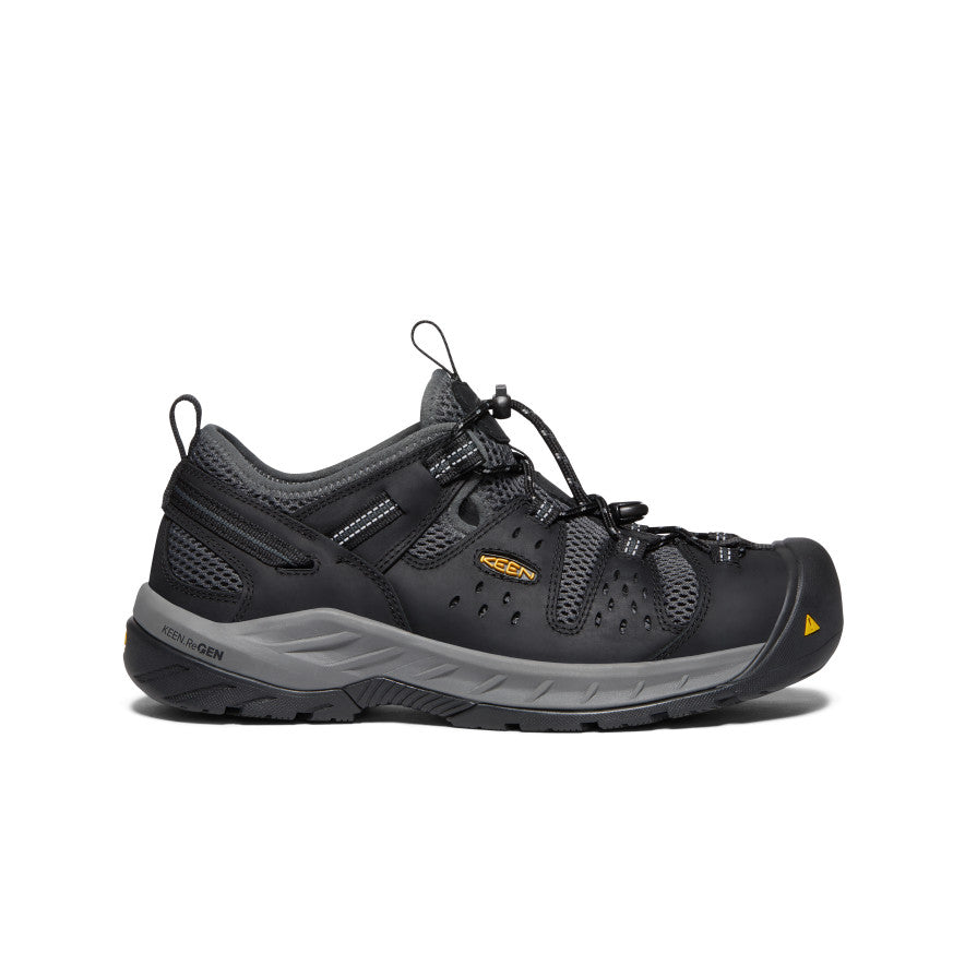 Men's Atlanta Cool II (Steel Toe) - Black/Dark Shadow