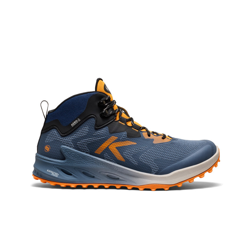 Men's Zionic NXT Waterproof Hiking Boot - Naval Academy/Bright Marigold