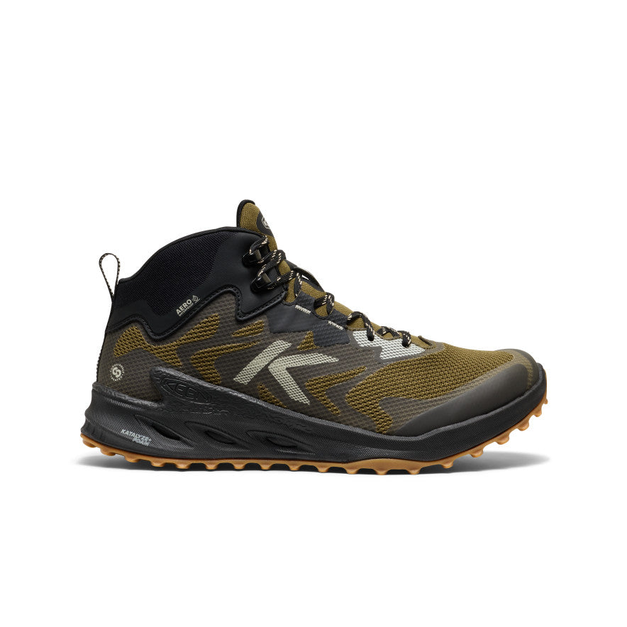 Men's Zionic NXT Waterproof Hiking Boot - Dark Olive/Black