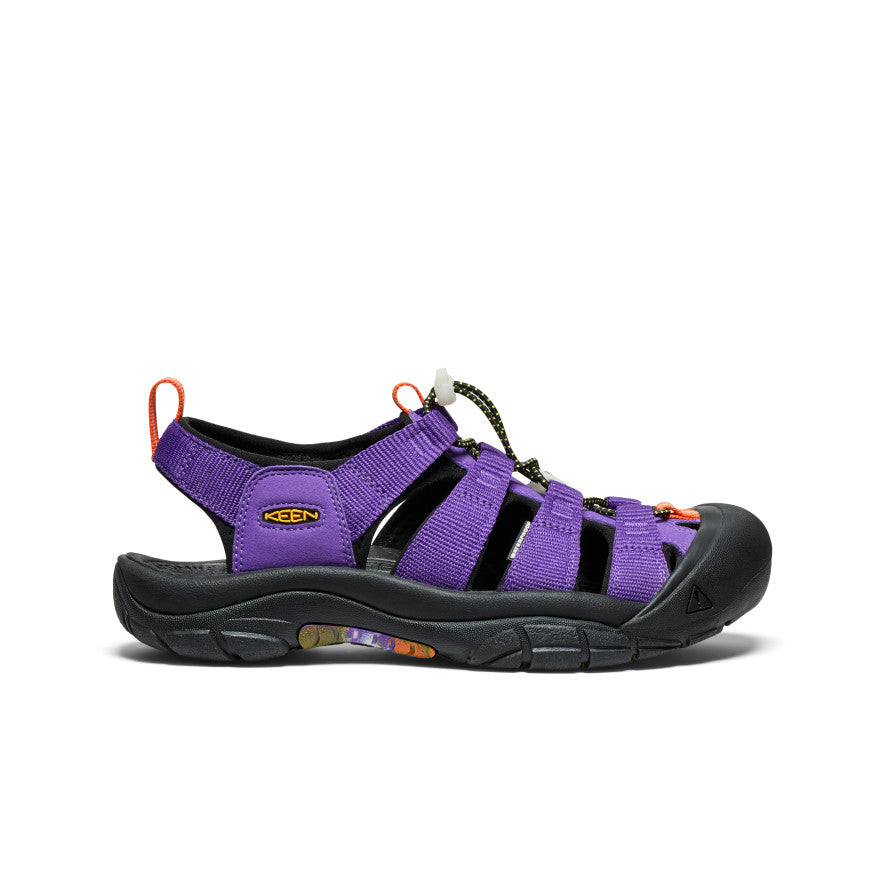Men's Newport Retro Sandal x An Ko Rau - An Ko Rau Purple