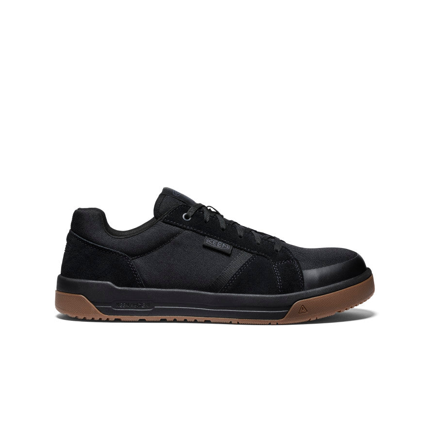 Men's Kenton ESD Work Shoe (Carbon Toe) - Black/Gum