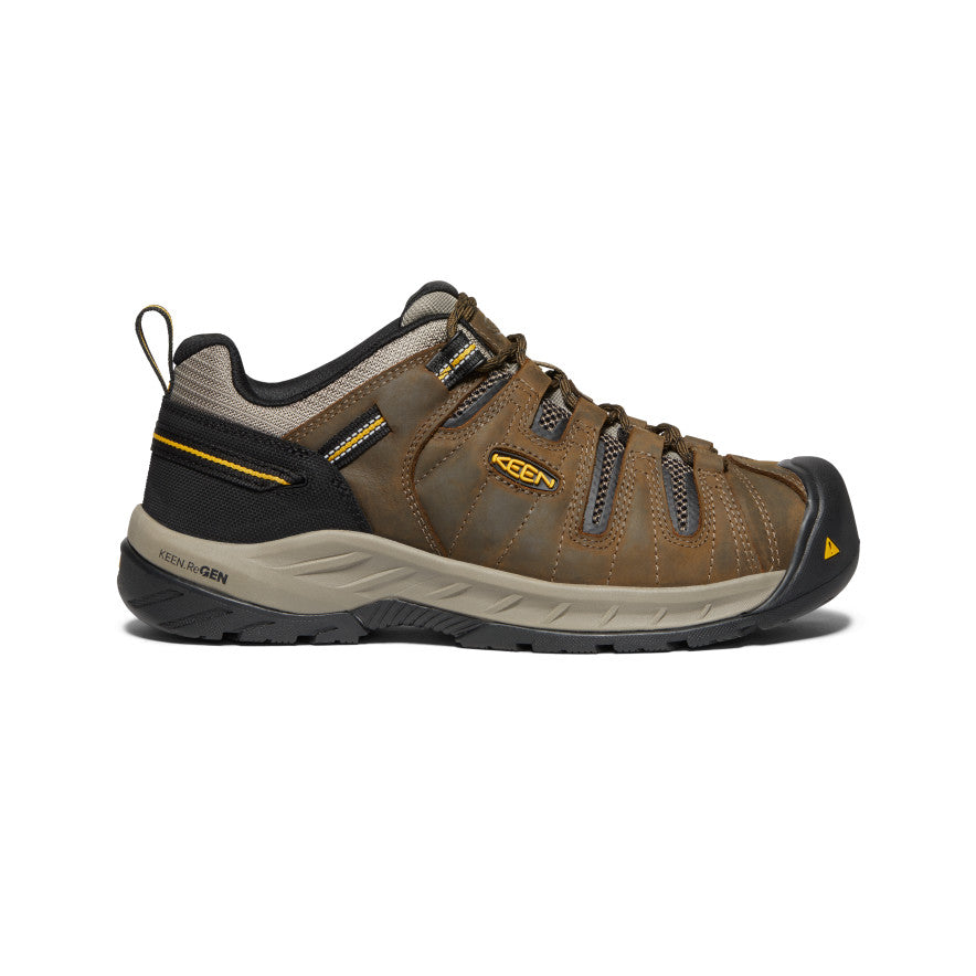 Men's Flint II (Soft Toe) - Cascade Brown/Golden Rod