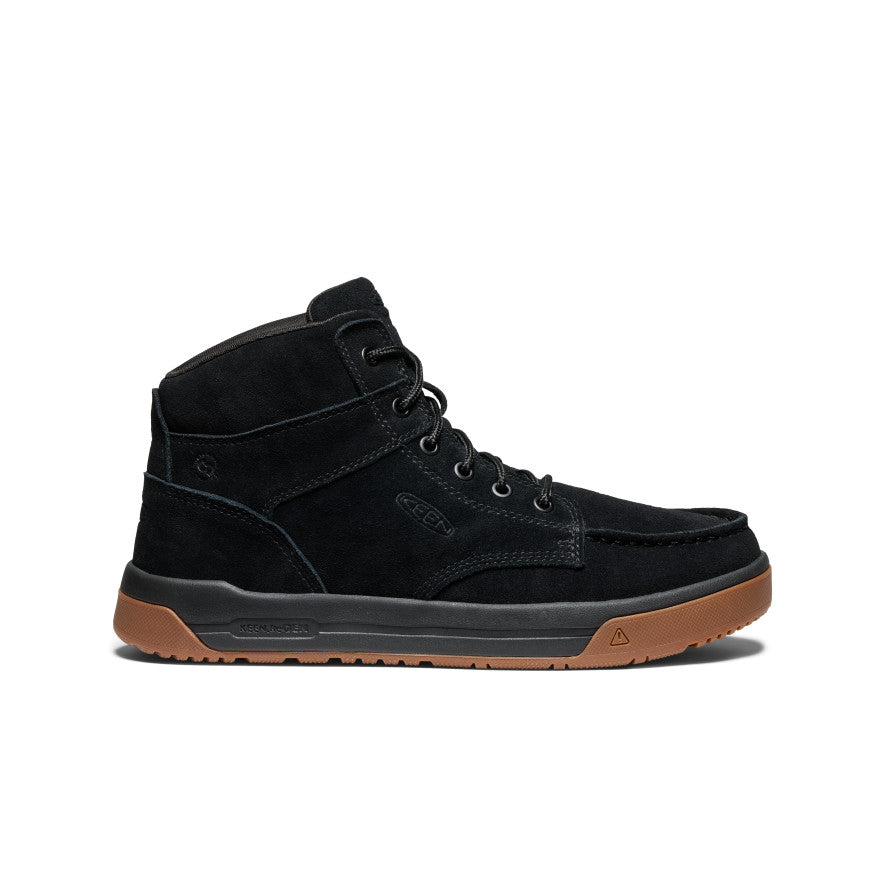 Men's Gibson Boot (Soft Toe) - Black/Gum