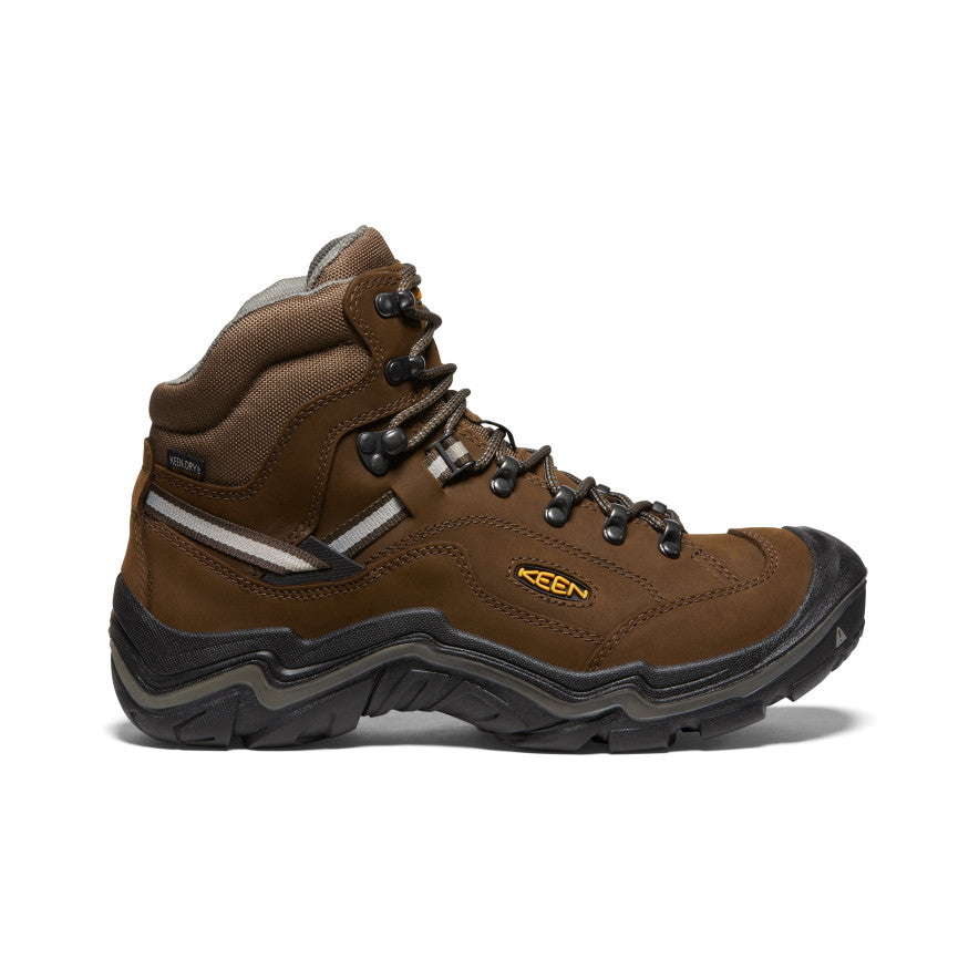 Men's Durand II Waterproof Boot Wide - Cascade Brown/Gargoyle