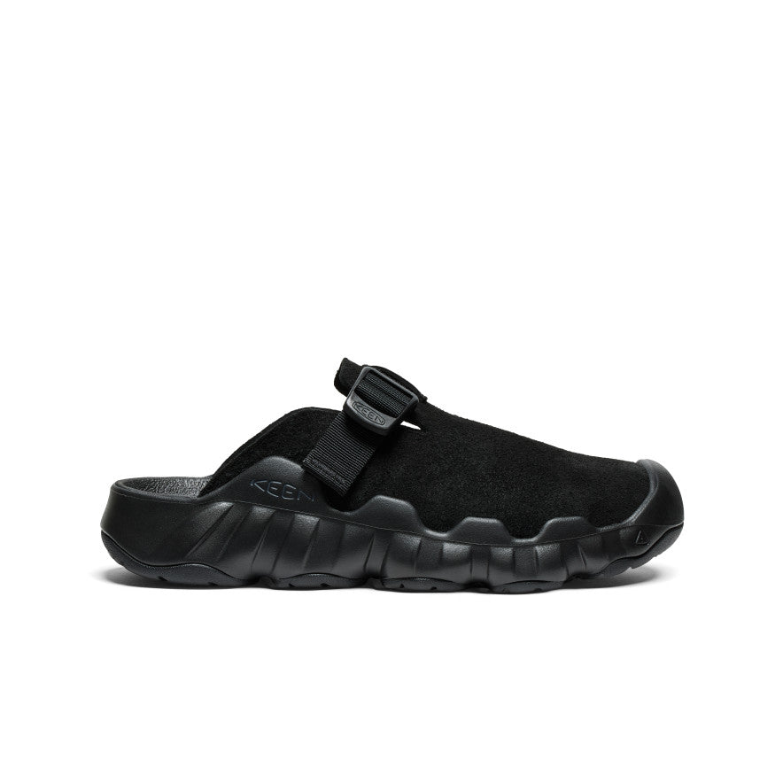 Men's Hyperport Leather Clog - Black/Black