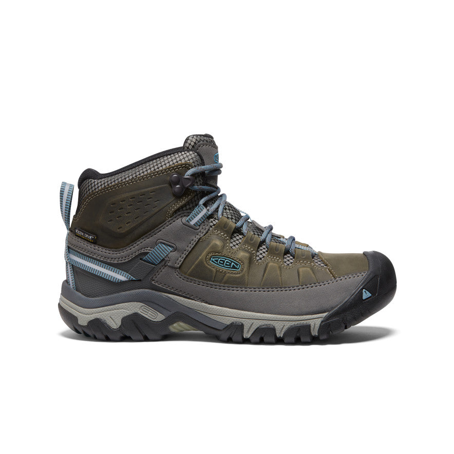 Women's SHOP BY ACTIVITY Targhee III Waterproof Mid - Magnet/Atlantic Blue