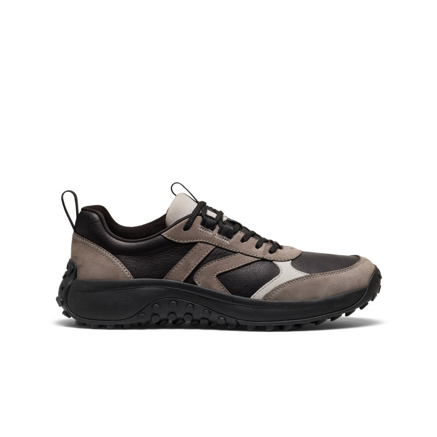Men's KS86 Leather Sneaker - Black/Steel Grey