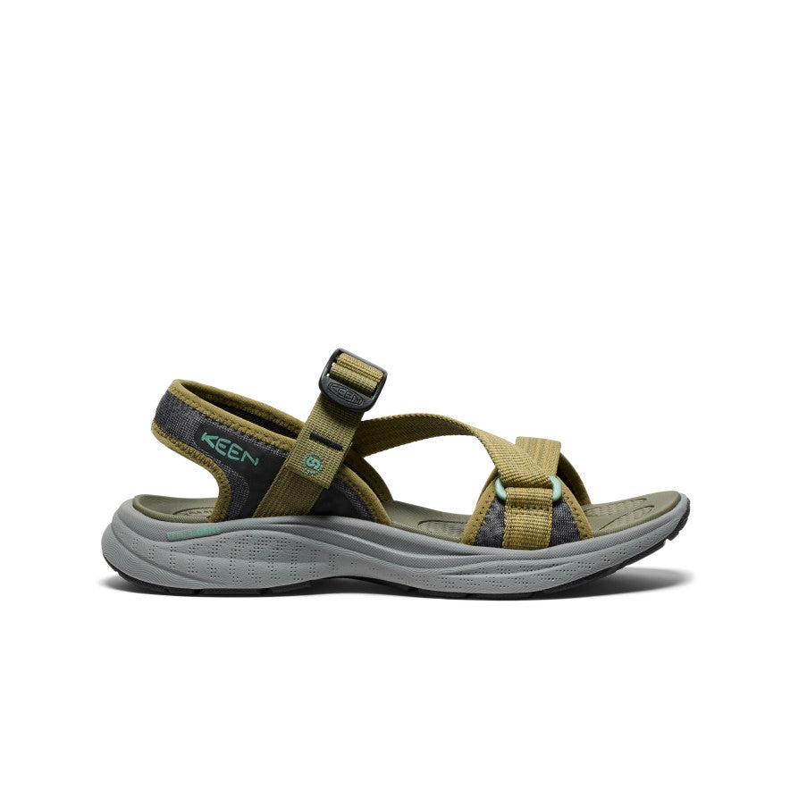 Women's SHOP BY ACTIVITY Leiki Open-Toe Sandal - Martini Olive/Granite Green