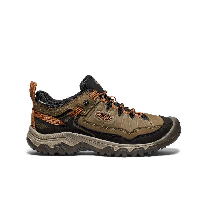 Men's Targhee IV Waterproof Hiking Shoe - Sea Turtle/Roasted Pecan
