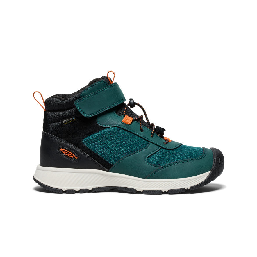 Big Kids' Skua Waterproof Boot - Ponderosa Pine/Gold Flame