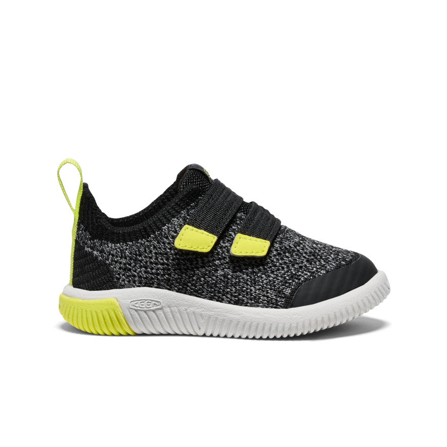Toddlers' KNX Knit Double Strap - Black/Evening Primrose