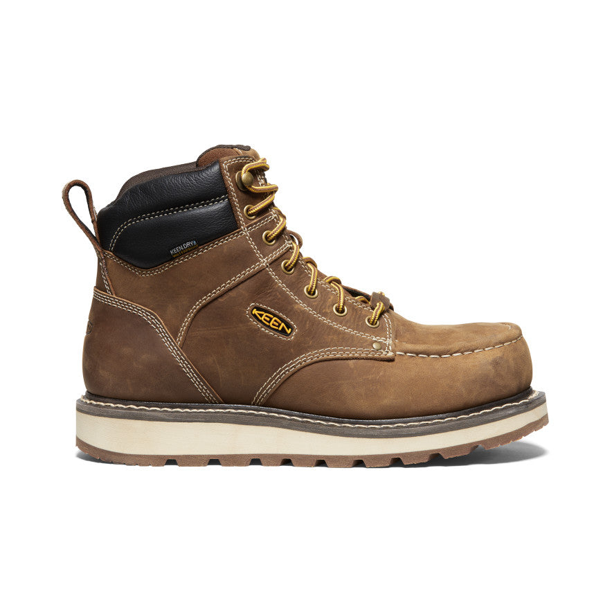Men's Cincinnati 6" Waterproof Boot (Carbon Toe) - Belgian/Sandshell