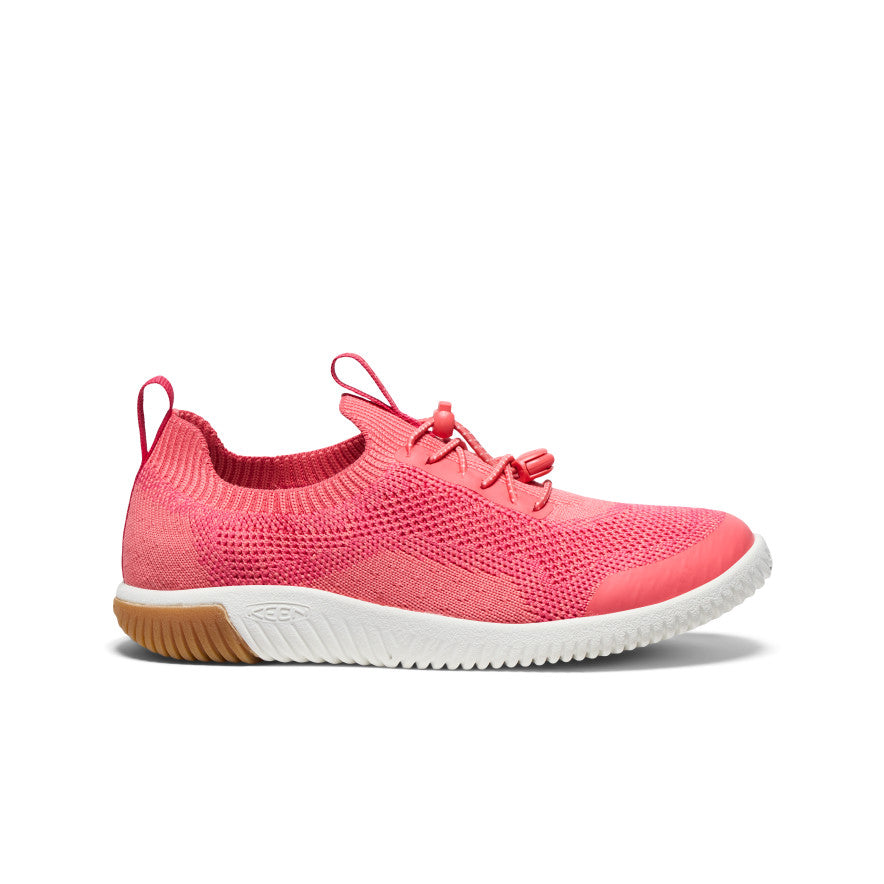 Big Kids' KNX Knit Sneaker - Dubarry/Star White
