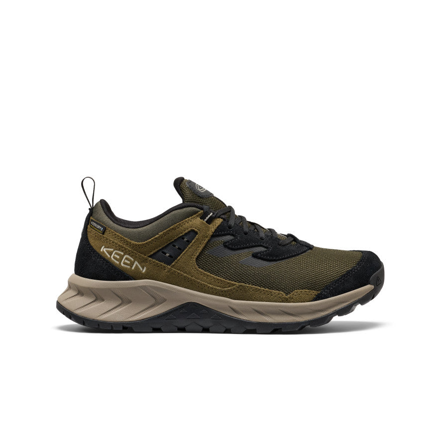 Men's Hightrail Waterproof Hiking Shoe - Forest Night/Dark Olive