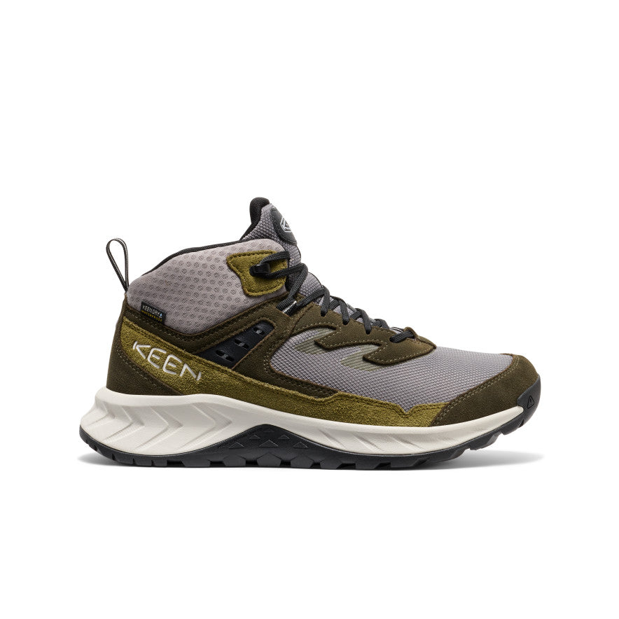 Men's Hightrail Waterproof Hiking Boot - Steel Grey/Forest Night