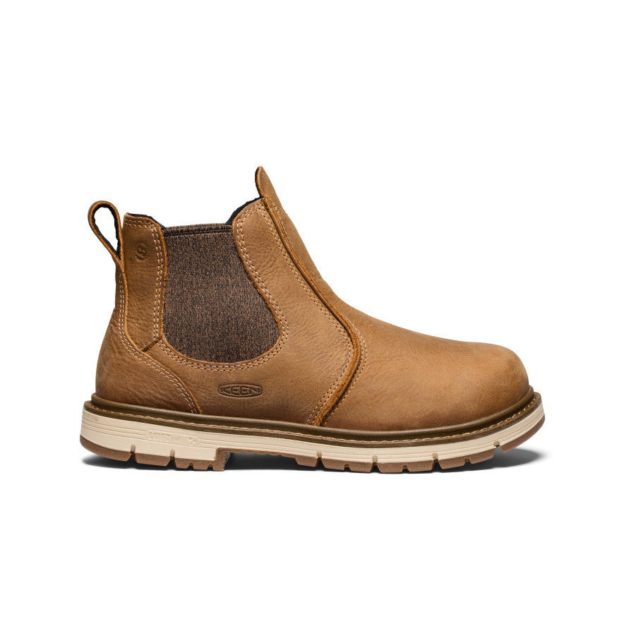 Women's SHOP BY ACTIVITY San Jose Chelsea 90° Heel Boot (Soft Toe) - Belgian/Gum