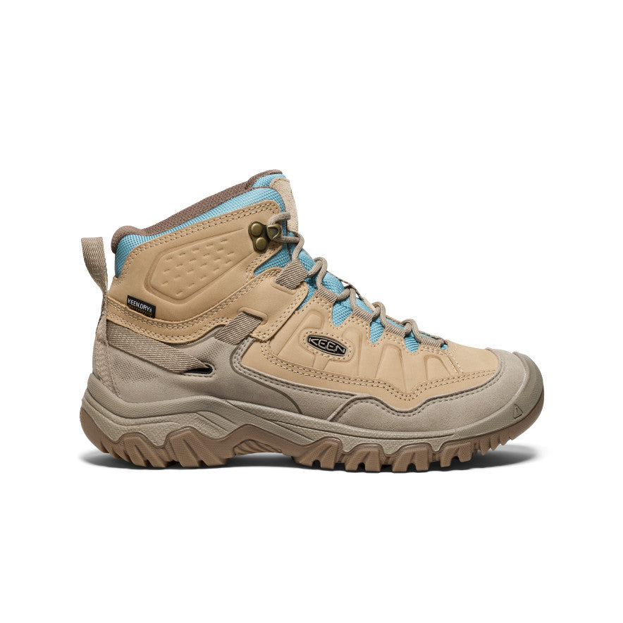 Women's SHOP BY ACTIVITY Targhee IV Waterproof Hiking Boot - Safari/Reef Waters