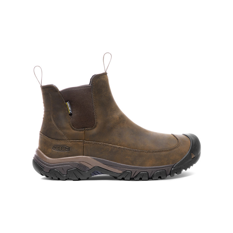 Men's Anchorage III Waterproof Boot Wide - Dark Earth/Mulch