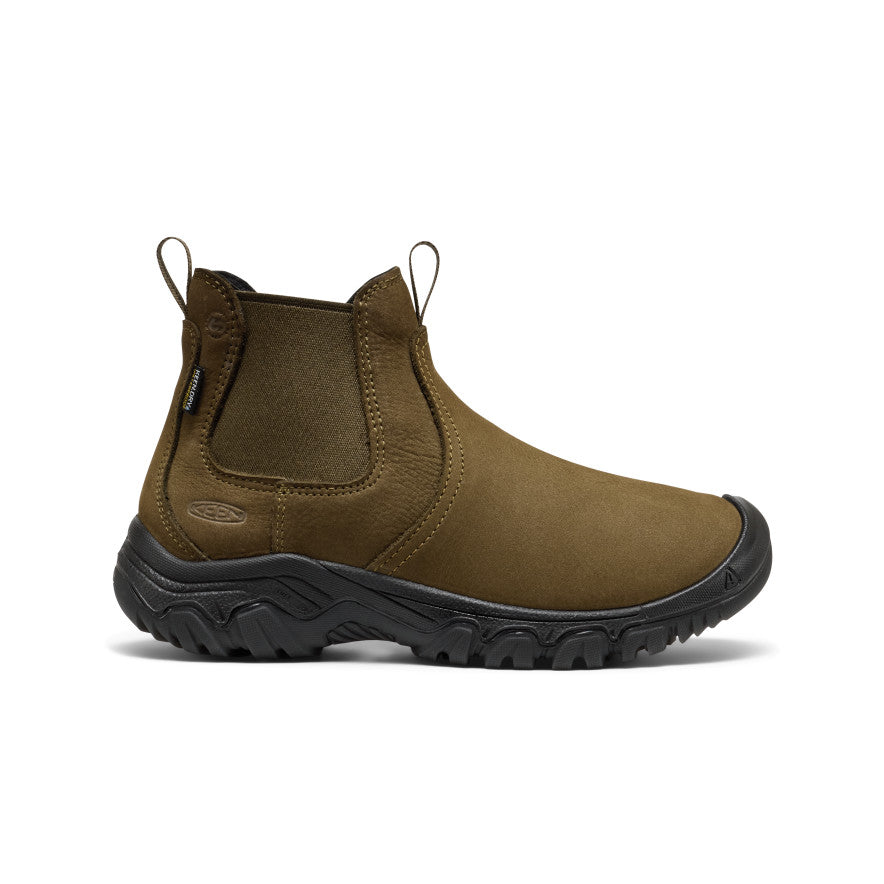 Women's SHOP BY ACTIVITY Greta II Waterproof Chelsea - Dark Olive/Black