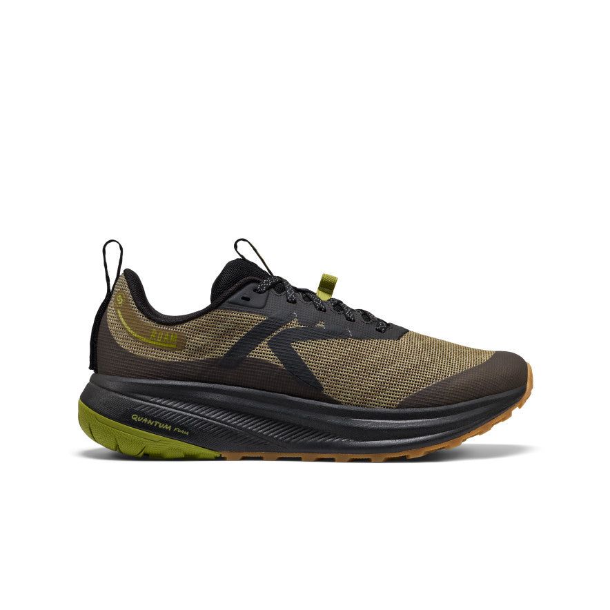 Men's Roam Trail Running Shoe - Dark Olive/Golden Cypress