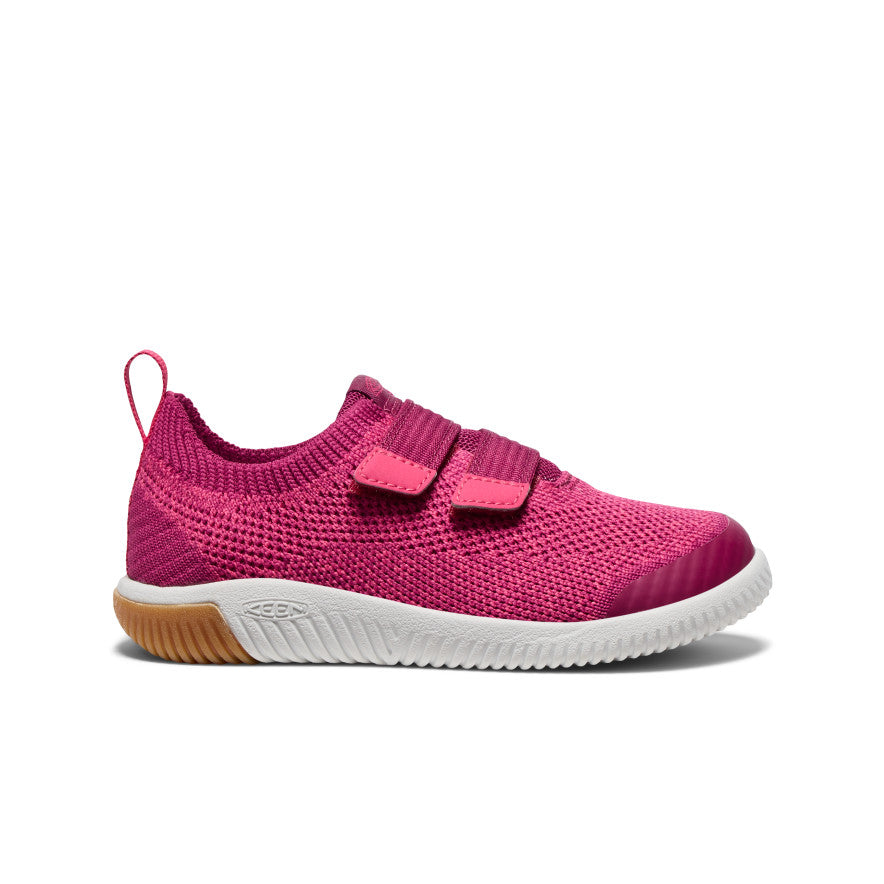 Little Kids' KNX Knit Double Strap - Beaujolais/Raspberry