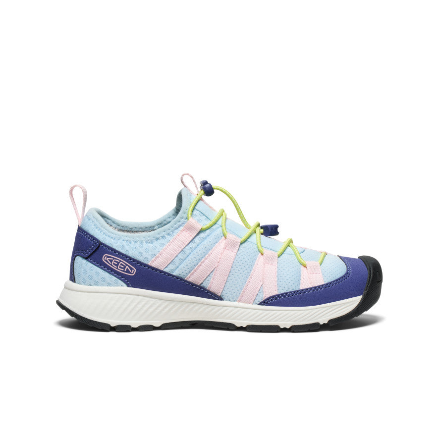 Little Kids' Motozoa Sneaker - Skipper Blue/Giggle Pink