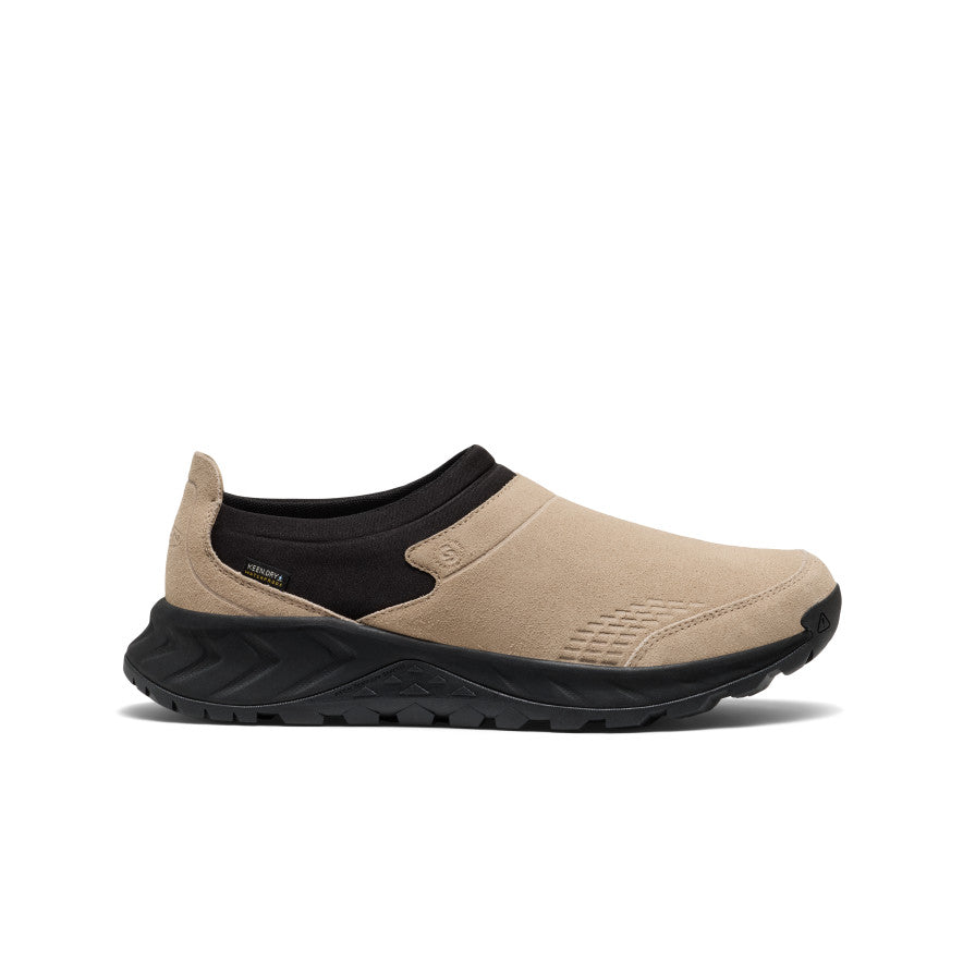 Men's TTS Moc Waterproof Sneaker - Safari/Black