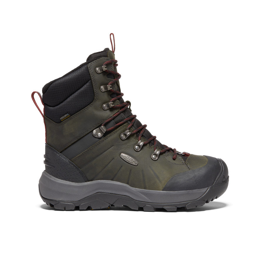 Men's Revel IV High Polar Waterproof Boot - Magnet/Red Carpet