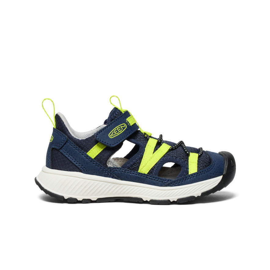 Little Kids' Motozoa Sandal - Naval Academy/Evening Primrose