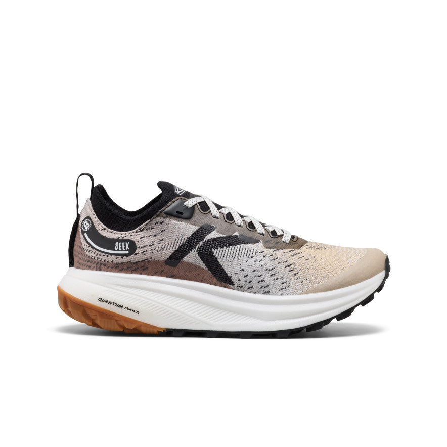 Women's SHOP BY ACTIVITY Seek Trail Running Shoe - Safari/Black