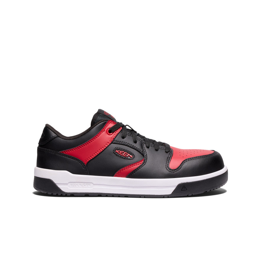 Men's Overton Work Shoe (Carbon Toe) - Salsa/Black
