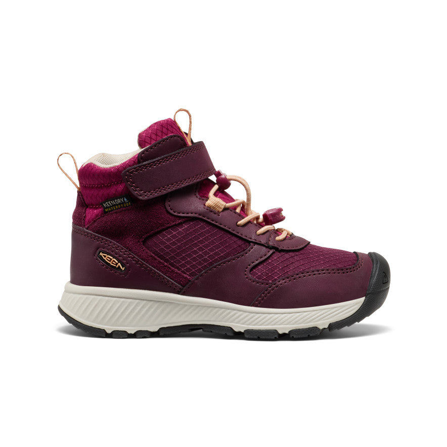 Little Kids' Skua Waterproof Boot - Fig/Peach Fuzz