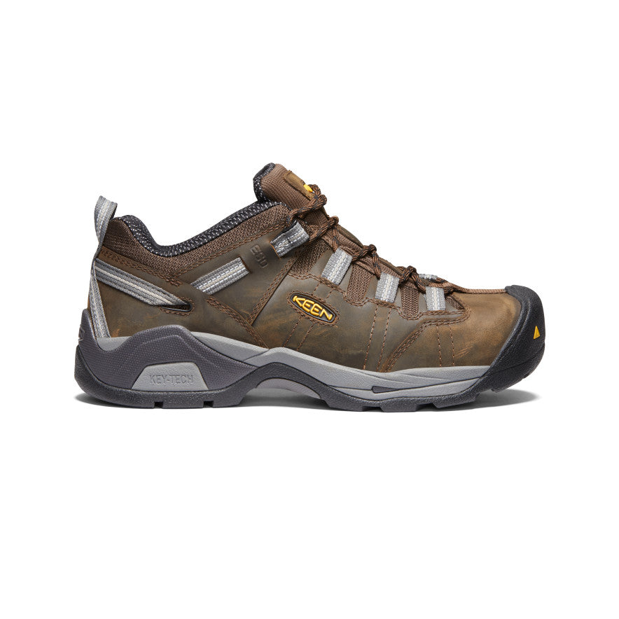 Men's Detroit XT ESD (Steel Toe) - Cascade Brown/Gargoyle