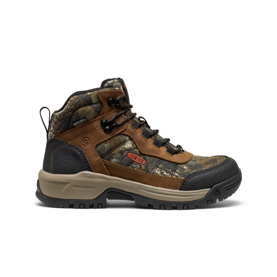 Women's SHOP BY ACTIVITY Skokie Waterproof Work Boot (Soft Toe) - Camo/Black
