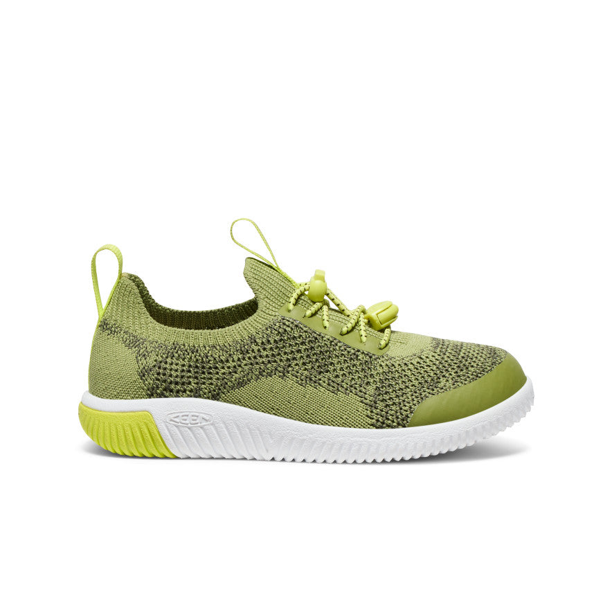 Little Kids' KNX Knit Sneaker - Iguana/Evening Primrose