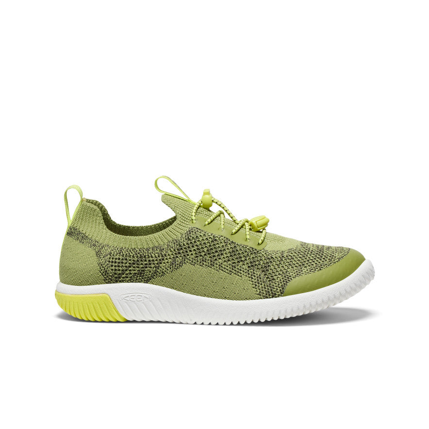 Big Kids' KNX Knit Sneaker - Iguana/Evening Primrose