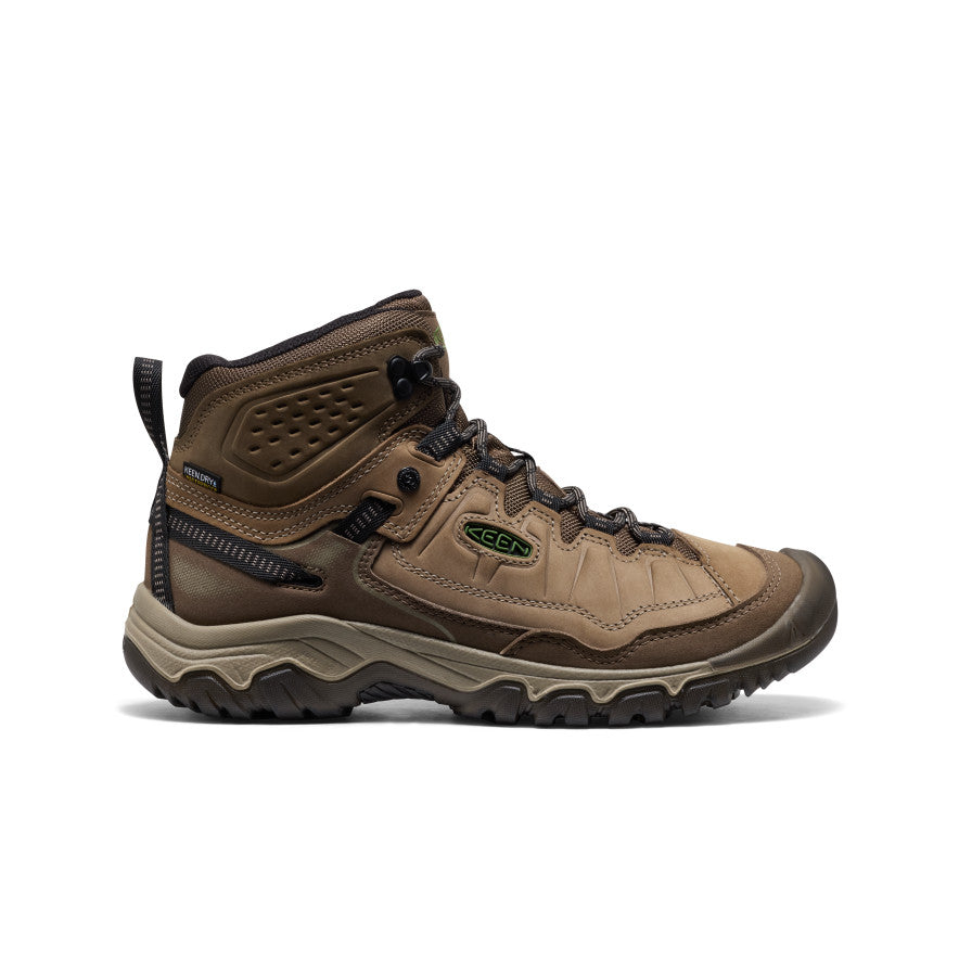 Men's Targhee IV Waterproof Hiking Boot - Brindle/Canteen